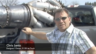 Illustration for article titled Home-Built 2700 HP Jet-Truck Is The Coolest Truck Ever!